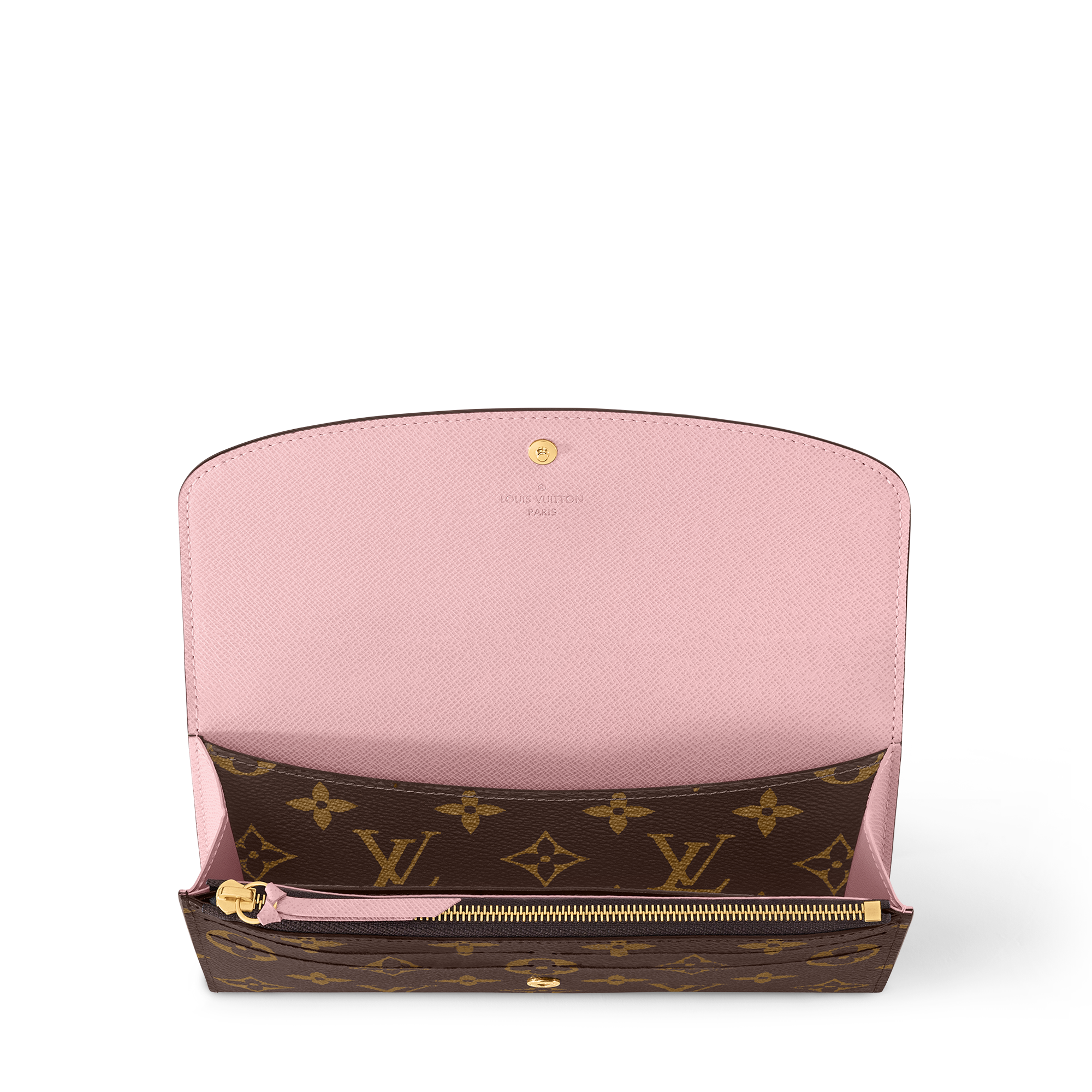 Designer Women's Wallet in Monogram Canvas Emilie | LOUIS VUITTON ®